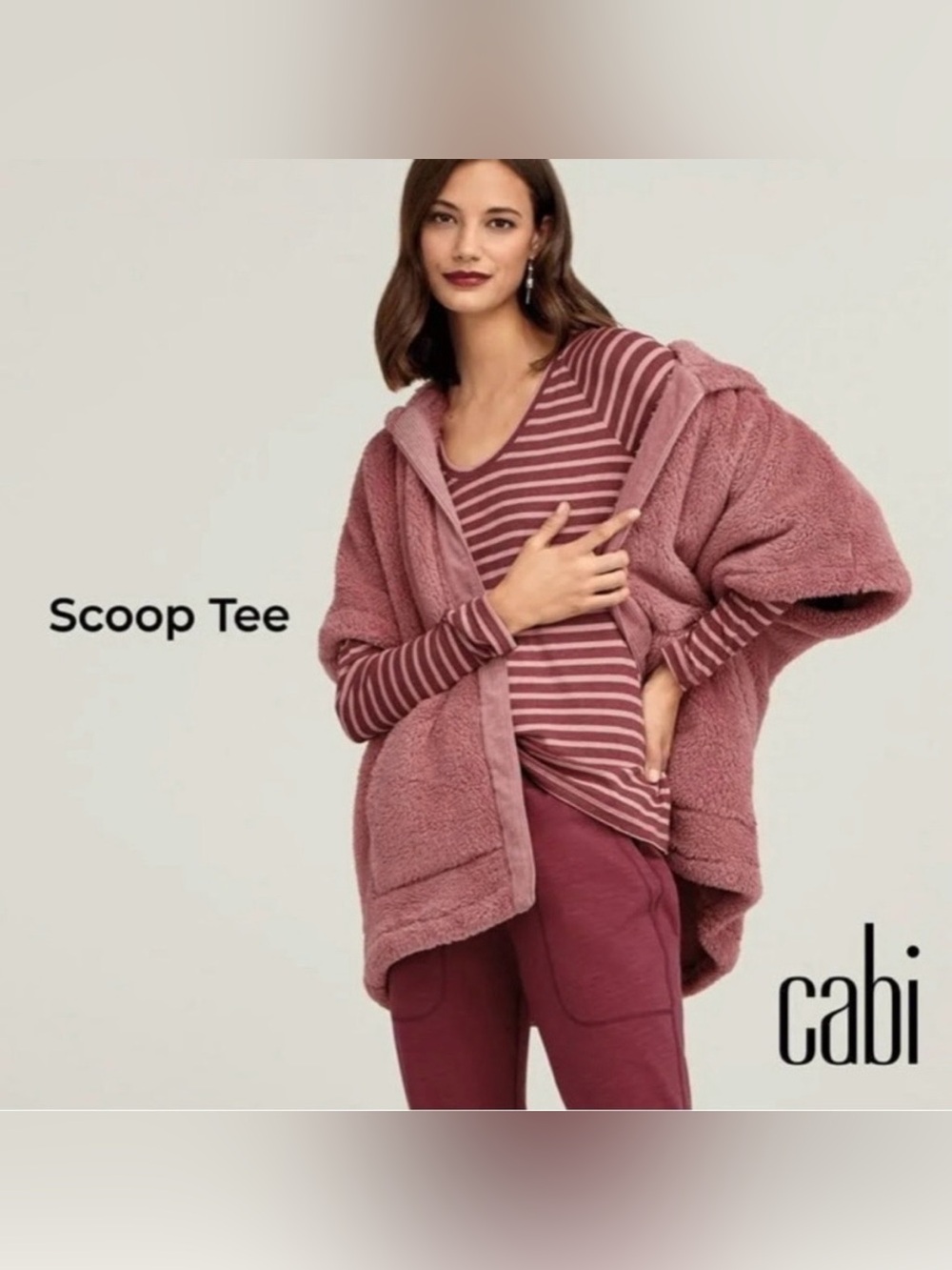 CAbi 4198 Scoop Tee